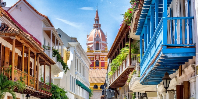 Colombia - Cartagena - Julio a Septiembre